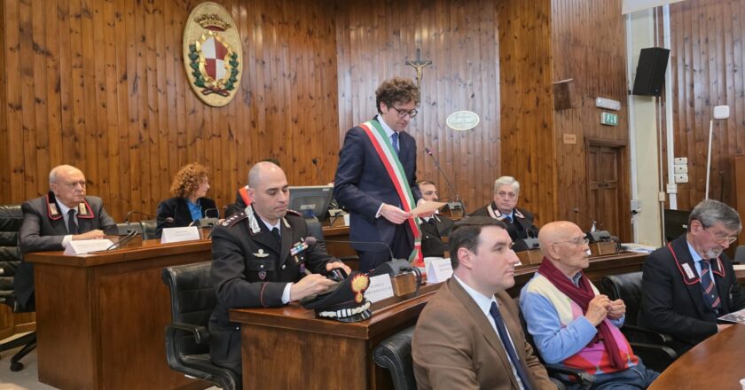 Oggi la cerimonia del 165° anniversario dell’istituzione della luogotenenza dei Carabinieri di Vasto