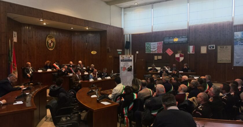 Vasto e il 165° anniversario della istituzione della Luogotenenza dei Carabinieri