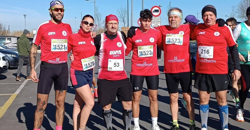 La bella domenica della Podistica Vasto