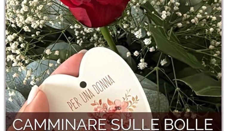 Il coraggio di restare: “Camminare sulle bolle”, il nuovo toccante racconto di Emma Columbro