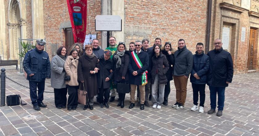 Pollutri, una targa in ricordo di don Giuliano Manzi