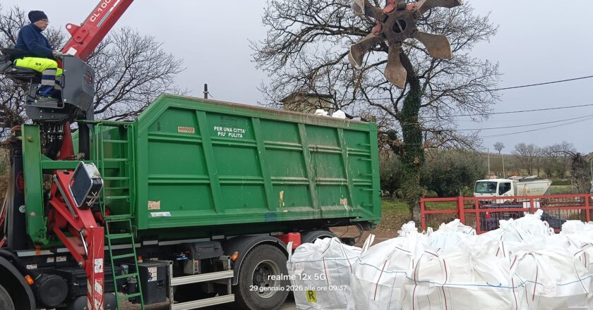 Raccolta di rifiuti agricoli a Pollutri, numeri in crescita e impegno concreto per la sostenibilità