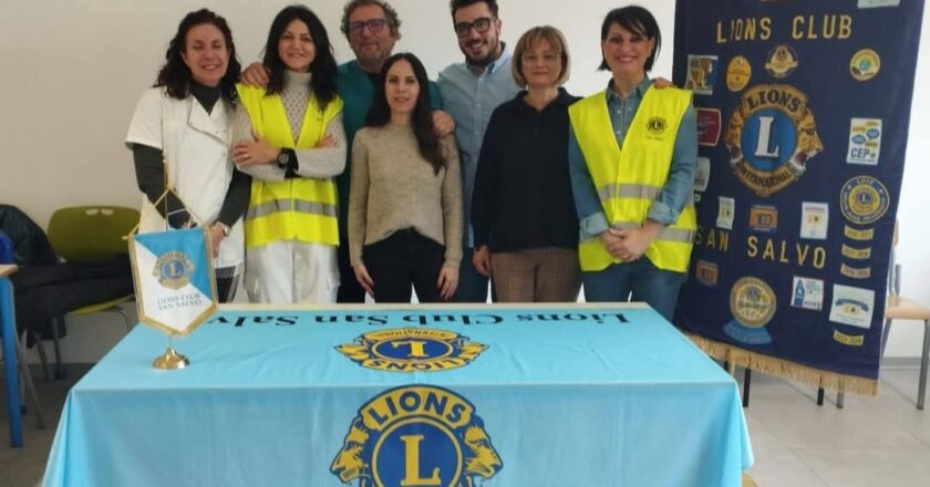 San Salvo, Medical Day Lions, mercoledì screening gratuito a scuola per i più piccoli