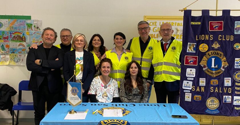 All’Istituto Omnicomprensivo “Mattioli – D’Acquisto” screening gratuiti per gli alunni delle classi prime: iniziativa del Lions Club San Salvo