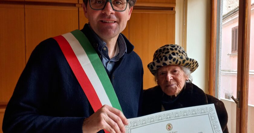 Vasto, le cento candeline di Anna Saraceni