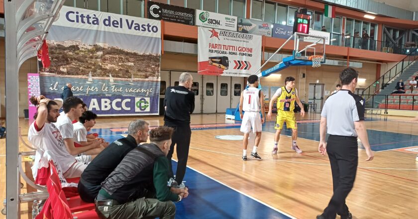 La Vasto Basket frena. A vincere è il Bisceglie (61-80)