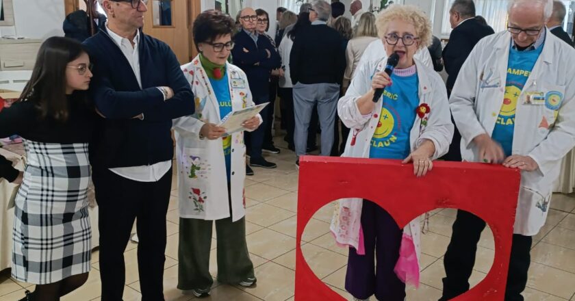 La Festa di San Valentino a San Salvo: un gesto d’amore per la Ricoclaun