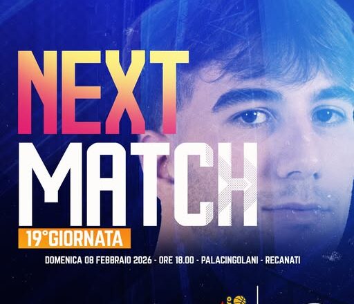 Ge.Vi Vasto Basket nella tana del Recanati di coach Schiavi