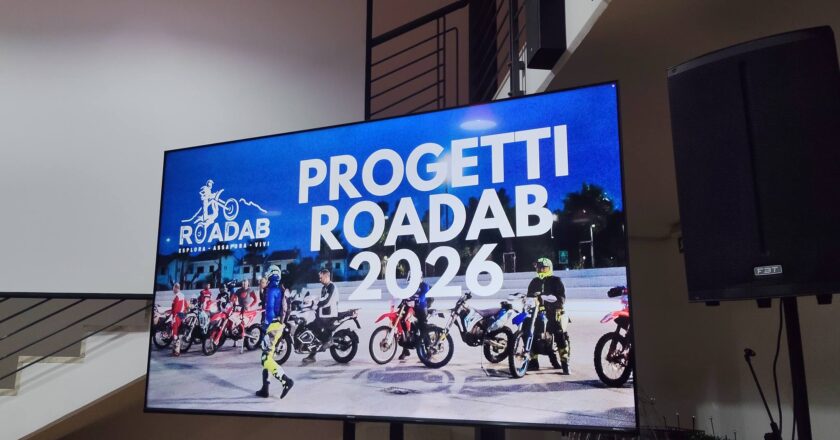 Roadab lancia la stagione 2026: tra grandi eventi sul territorio e il sogno della Dakar 2027