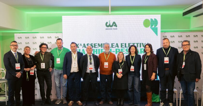 CIA Chieti-Pescara: Domenico Bomba confermato presidente per il secondo mandato consecutivo