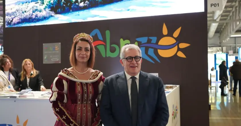 Il turismo dei territori alla prima giornata dello stand Abruzzo