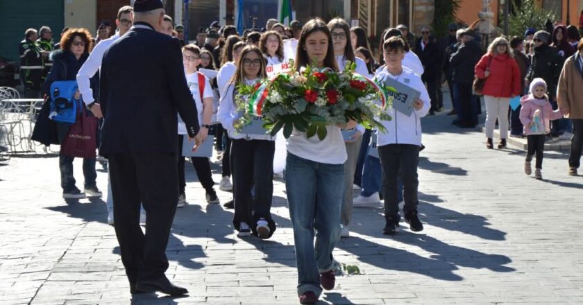 San Salvo ricorda le Foibe – Cerimonia del Giorno del Ricordo