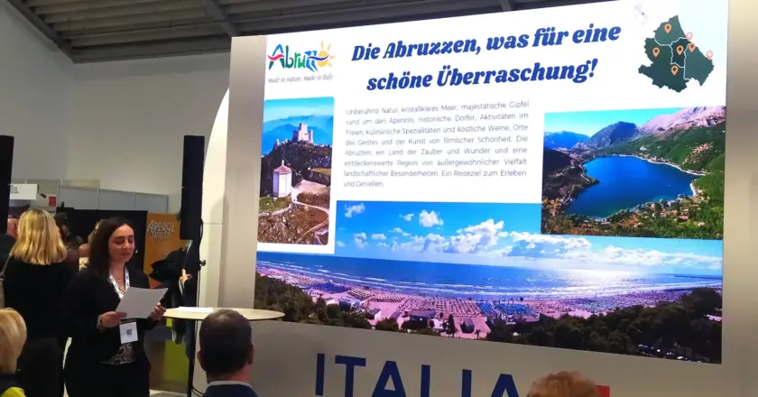 L’Abruzzo alla fiera di Monaco presenta l’offerta turistica