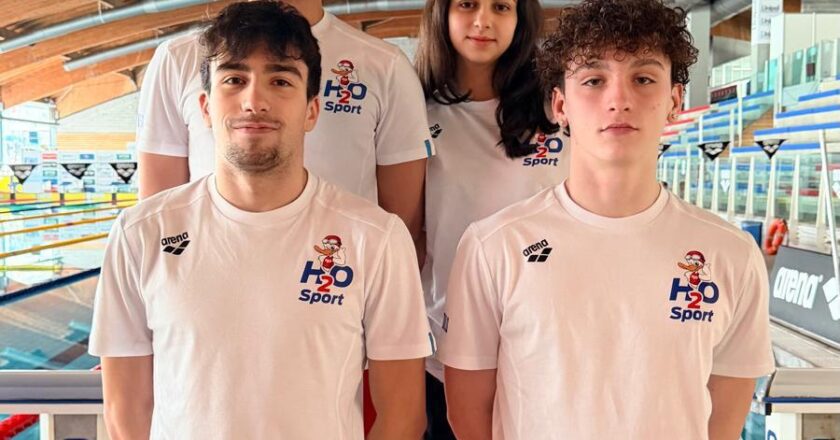 H2O Sport ai tricolori di salvamento: sei atleti impegnati a Riccione