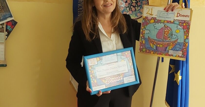 Il “donare” trionfa alla Scuola primaria Incoronata con il concorso Allegrino