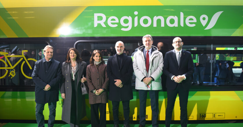 Trenitalia, in Abruzzo in circolazione gli ultimi due nuovi treni previsti dal contratto di servizio 2023-2033