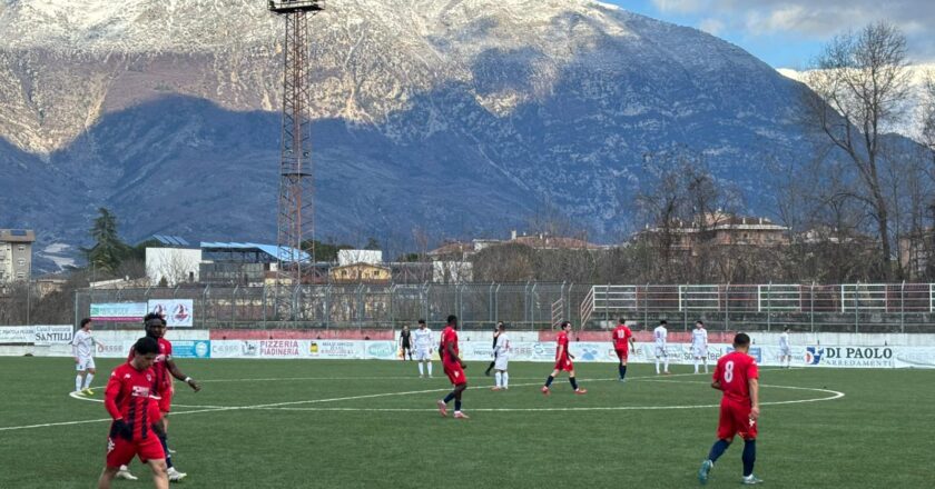 Lanciano solo in testa alla classifica. Ko Bacigalupo Vasto Marina e Virtus Cupello. Solo un pari per la Pro Vasto. Bene il San Salvo