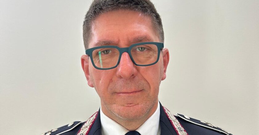 Polizia Locale di Vasto, nuovi gradi e nuove uniformi