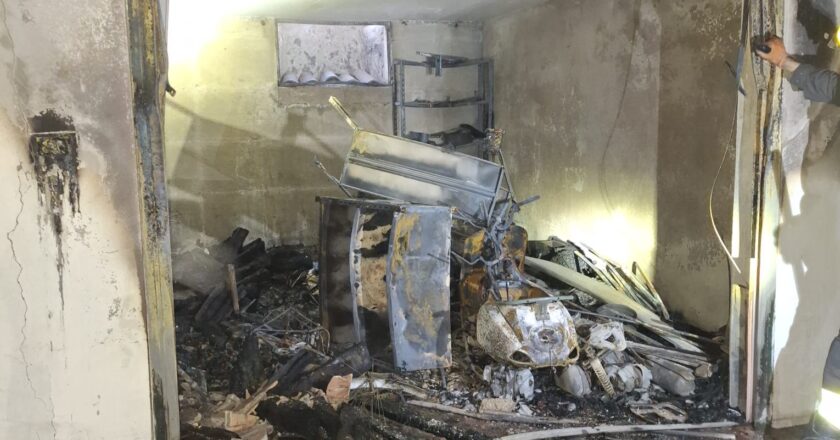 Incendio in un garage del quartiere San Paolo, in corso gli accertamenti