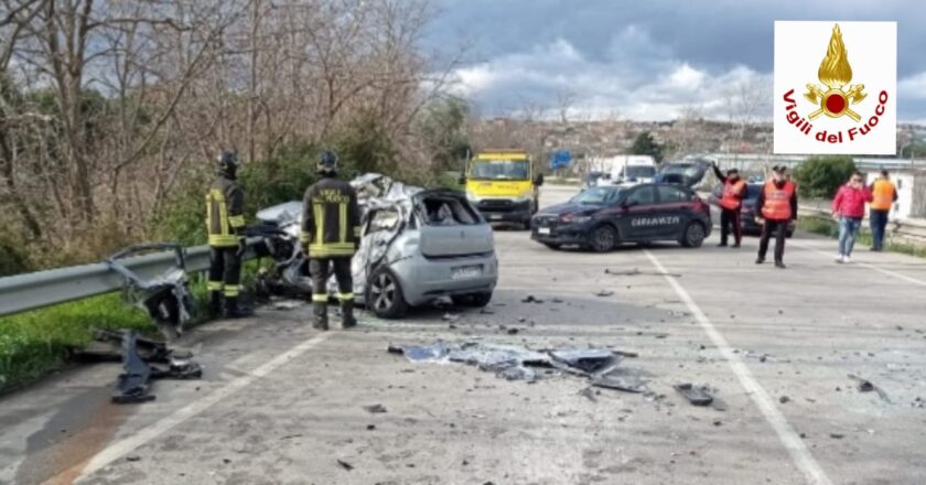 San Salvo, tragico incidente stradale. Muore un 21enne