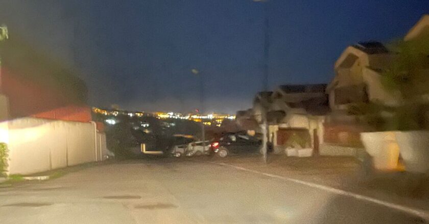 Ladri di rame in azione, Montevecchio al buio