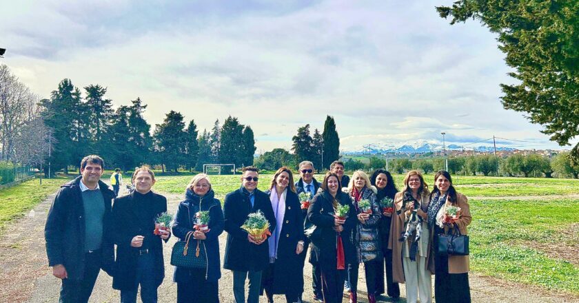 Scerni, visita istituzionale all’Istituto Tecnico Agrario