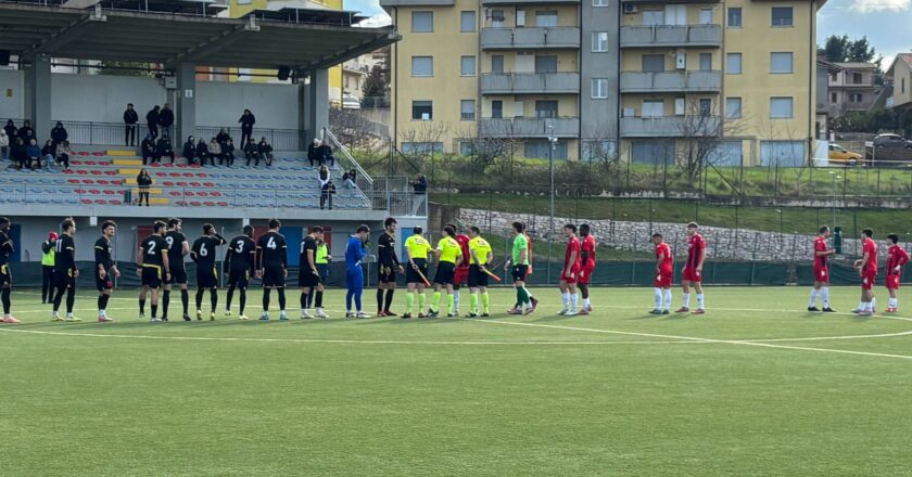 La Virtus Cupello cade in casa con la Torrese (1-3)