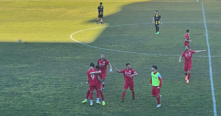 Eccellenza, in testa alla classifica è braccio di ferro tra Lanciano e Renato Curi Angolana. In ripresa la Pro Vasto