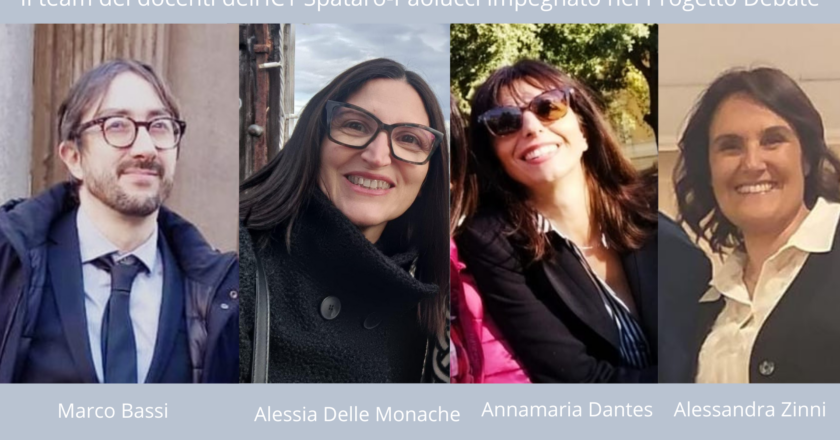 Il Debate entra a scuola: all’IC1 Spataro-Paolucci di Vasto un progetto di formazione per docenti e studenti