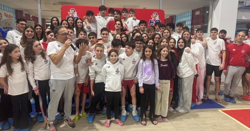 H2O Sport sul gradino più alto del podio nella XXVII Coppa Città del Vasto. Tucci: “Un orgoglio organizzare questo evento e vincere”