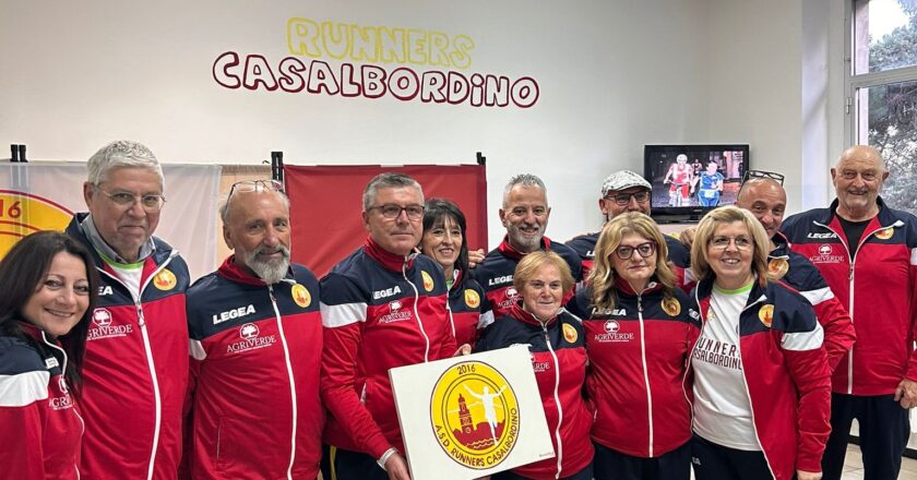 Tra passato, presente e futuro la Runners Casalbordino inaugura la sede sociale e lancia la stagione 2026