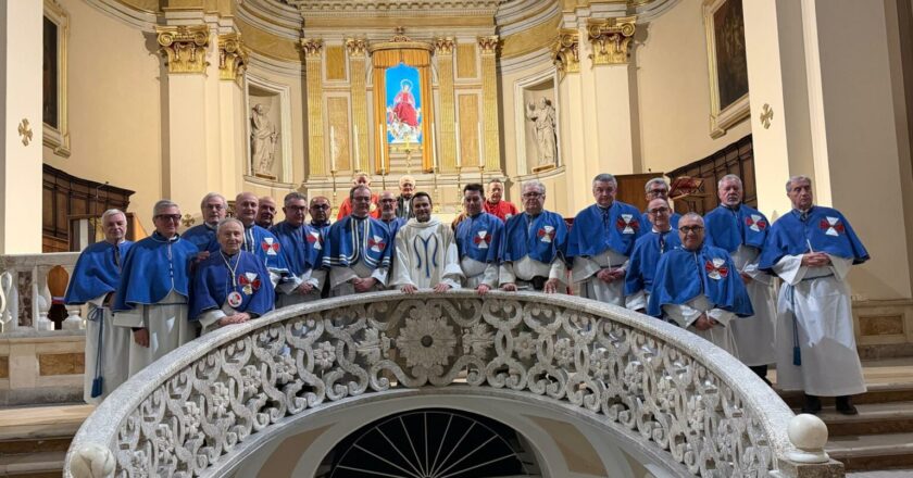 Nel giorno della Candelora l’insediamento del nuovo direttivo della Confraternita Sacra Spina e Gonfalone