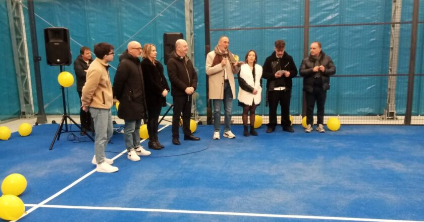 Grande successo per l’inaugurazione di Fuel Padel Cupello