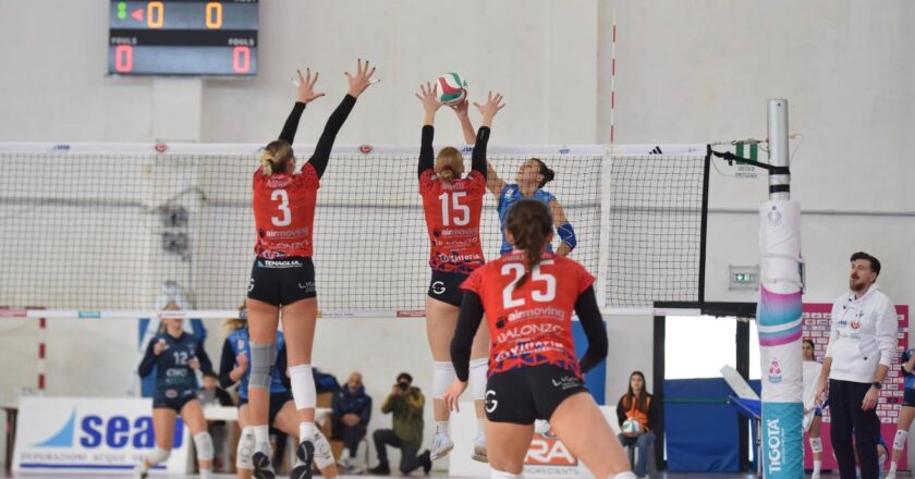 Prima sconfitta della pool salvezza per Altino, Marsala s’impone in quattro set