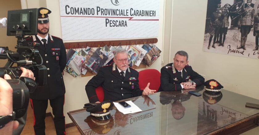 Operazione antidroga in Abruzzo, arresti e sequestri anche a Vasto