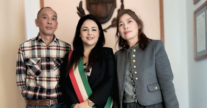 San Salvo, ieri la prima unione civile tra due cittadini di origini cinesi