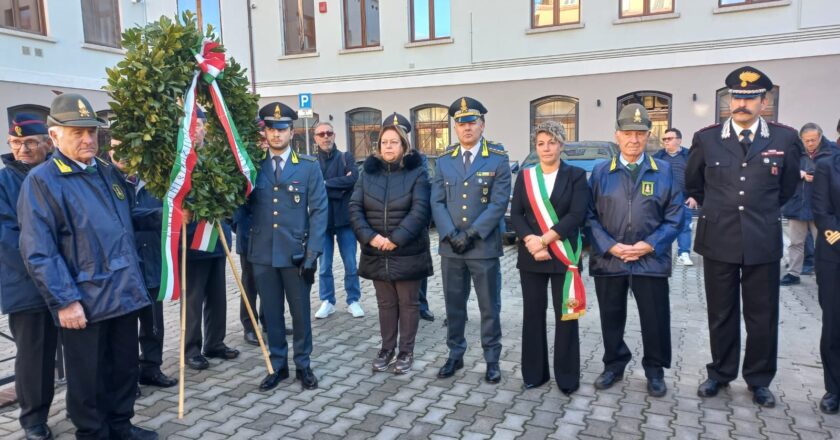 Giorno del Ricordo, la cerimonia in Largo Tommaso Saraceni a Vasto