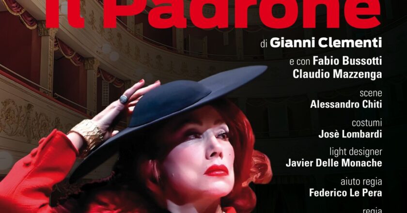 Il 14 febbraio 2026 al Teatro Rossetti lo spettacolo “Il padrone” di Gianni Clementi. Appuntamento alle ore 21:00