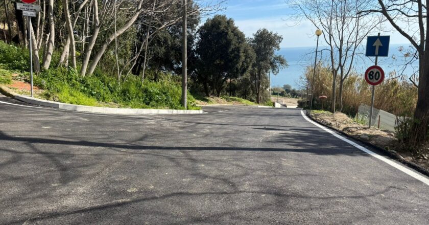 Riaperta Via Porta Palazzo dopo i lavori di mitigazione del rischio idrogeologico. Menna: La sicurezza del territorio e dei cittadini è sempre stata la nostra priorità