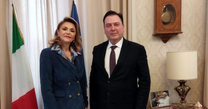 Il direttore Asl Mauro Palmieri in visita dal nuovo prefetto di Chieti, Silvana D’Agostino: «Obiettivo cure accessibili e conti in ordine»