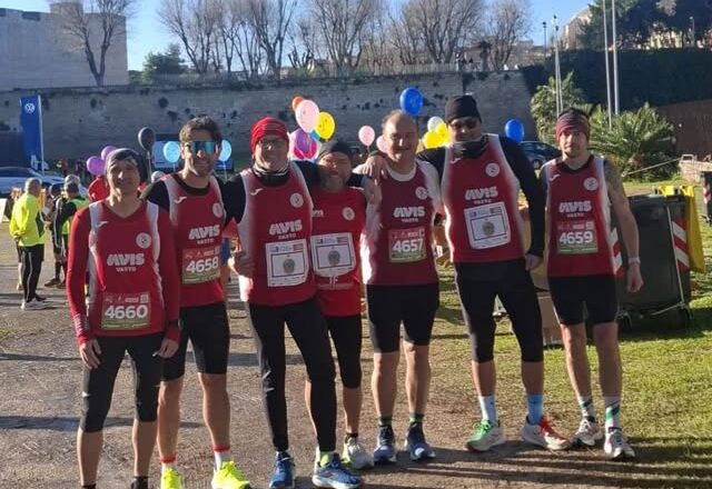 La Podistica Vasto alla Maratona di Barletta
