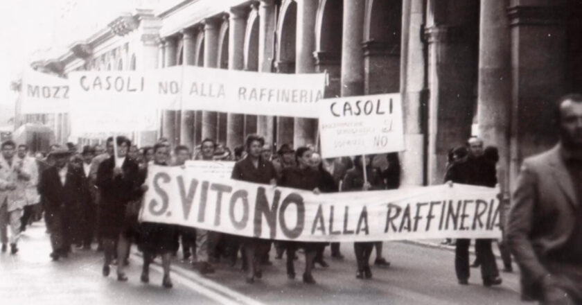 Una iniziativa dedicata alla vicenda della Sangro Chimica e alla mobilitazione popolare che ne bloccò la nascita
