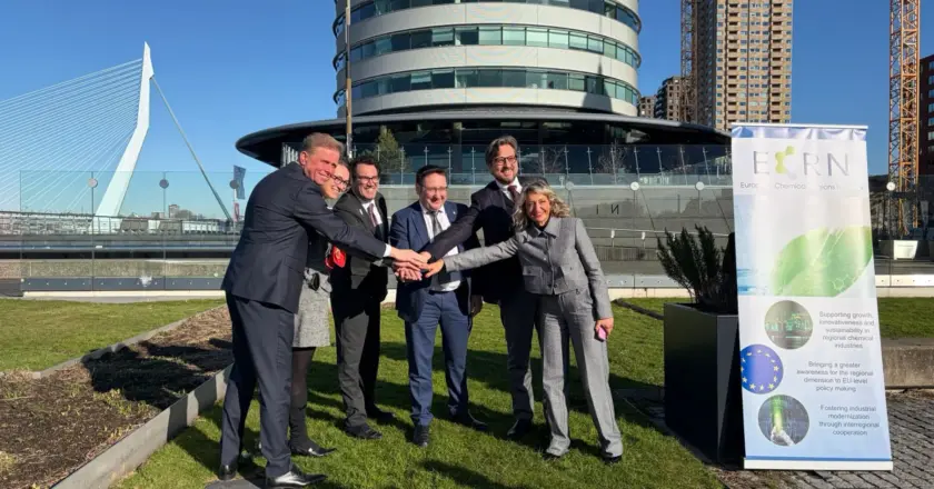 L’Abruzzo nella Rete Europea delle Regioni Chimiche