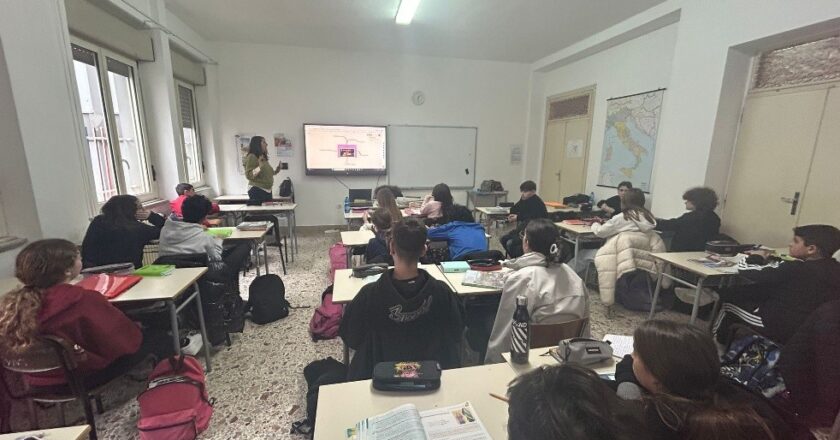 Dalla pellicola alla coscienza: la lezione di civiltà della terza A della Scuola Paolucci di Vasto