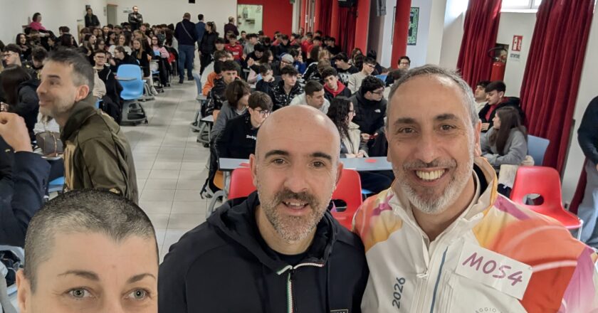 Al Palizzi Mattei di Vasto si è svolto l’incontro formativo dal titolo” Le paralimpiadi: oltre ogni limite”