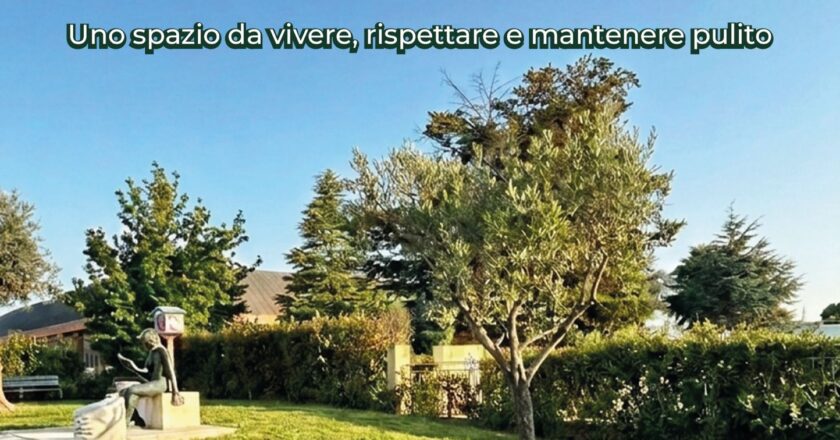 L’8 Marzo l’inaugurazione dell’area verde in via Don Lorenzo Milani: iniziativa dell’ASD FUTSAL VASTO in collaborazione con la TC METAL