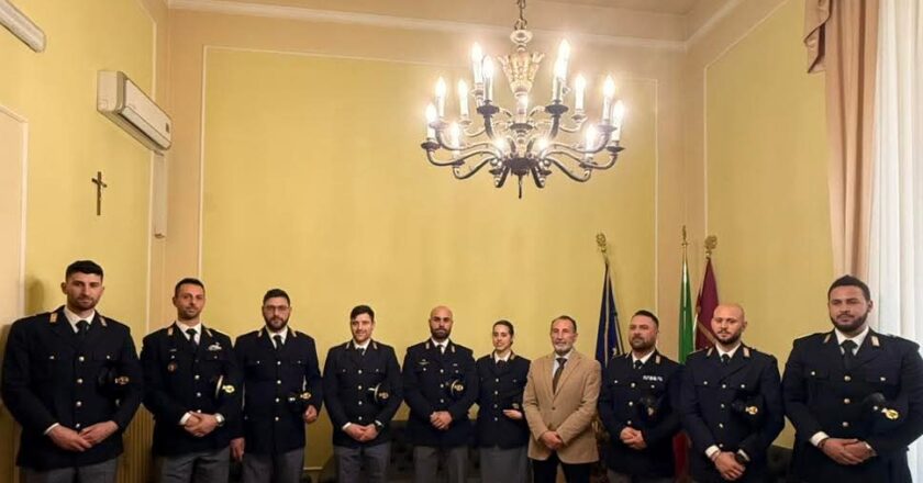 Questura di Chieti, 6 nuovi agenti e 4 ispettori