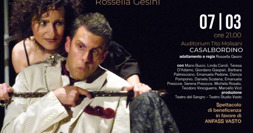 A Casalbordino in scena “I due gemelli” in favore di Anffas Vasto