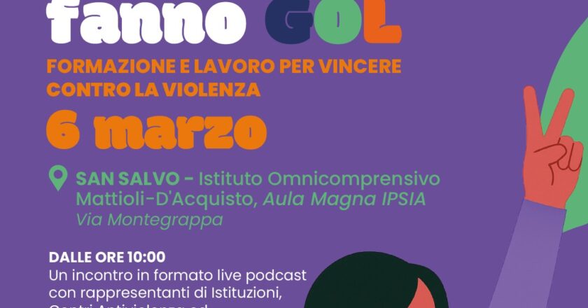 “Le donne fanno gol”, a San Salvo l’evento conclusivo del tour regionale