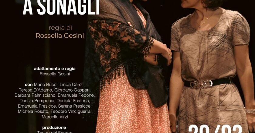 Vasto, venerdì al teatro Rossetti la rappresentazione dell’opera di Pirandello “Il berretto a sonagli”